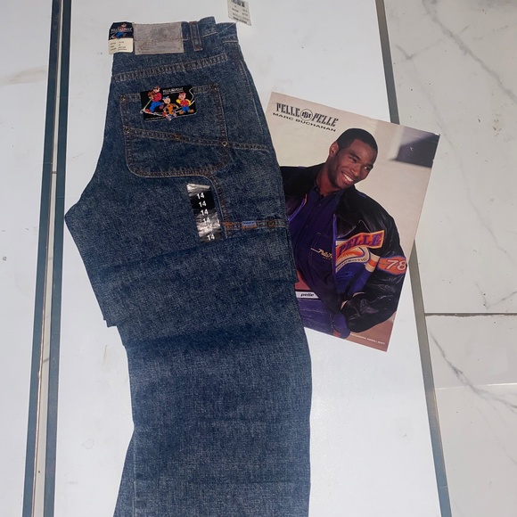 Pelle Pelle Premium Vintage Juniors Jeans Sz 14 (26”) - Picture 1 of 8